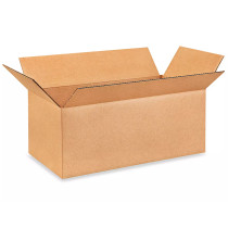 20"L x 10"W x 8"H Long Cardboard Boxes